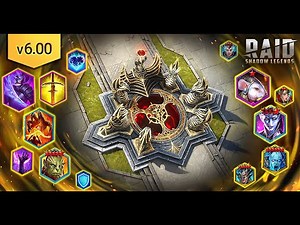 Raid: SL Live Patch 6.00 28/09/2022