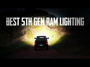 Best LED lights for 2019+ Ram Trucks- Over 50k Lumens!