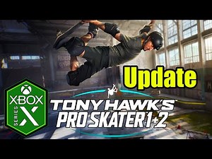 Tony Hawk's Pro Skater 1+2 Xbox Series X Gameplay Review [Optimized]