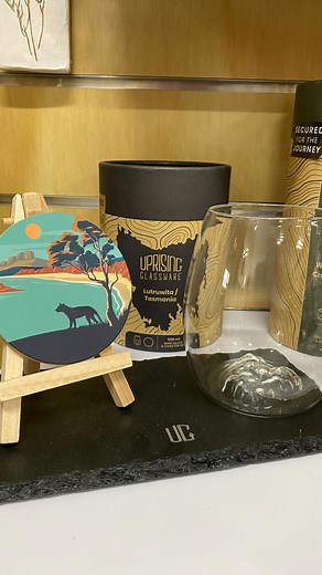 Gift Idea #17 — Uprising Tassie landmark glassware  | Noun - a place for things | Facebook