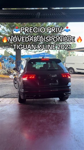 🔥 VOLKSWAGEN TIGUAN R-LINE 2021 – FULL EQUIP 🔥 📍 Color tipo Nardo ⚙️ 2.0 TDI 150 CV 🔁 DSG Automático 📊 190.000 km 🏁 R-Line FULL – equipamiento completo ⸻ ✨ Lo que lleva este Tiguan FULL equipado: 🔹 Digital Cockpit Pro — cuadro de instrumentos totalmente digital con info personalizable 📊📍 🔹 Pantalla central táctil con navegación (si lo lleva) con integración Apple CarPlay & Android Auto 📱 🔹 Climatizador automático y confort total 🧊 🔹 Sensores delanteros y traseros cámara visión tras