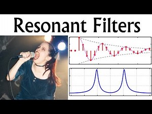 ECE2026 L57: Resonant Second-Order IIR Filters (Introduction to Signal Processing, Georgia Tech)