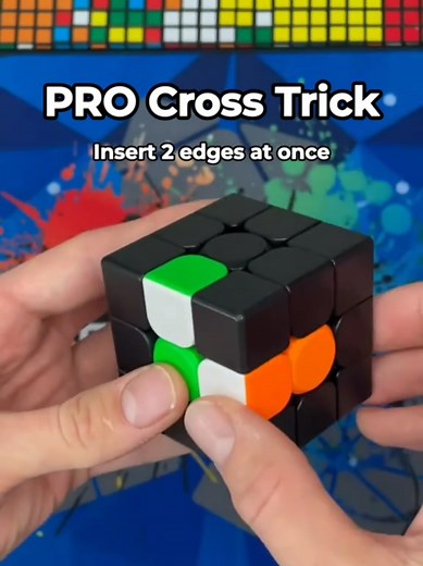 Mastering the Advanced Cross Trick on the Rubik's Cube