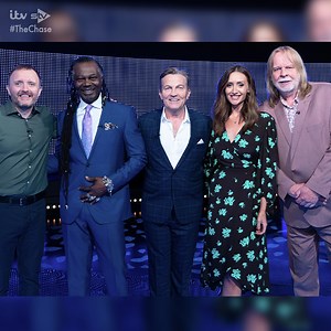 Here's a little sneak-peek at tonight's episode of #TheChase Celebrity Special 🤩 Can Catherine Tyldesley, Levi Roots, Chris McCausland - Comedian and stuff and Rick Wakeman Music win big money to take home for their chosen charities? 💷 Tune in TONIGHT at 8:30pm on ITV and STV to find out 👀 | The Chase