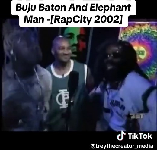 Buju Banton and Elephant Man Live in Rap City 2002