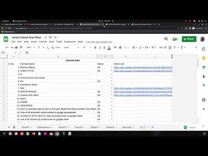 How to import data from another Google Sheet and filter the data with the IMPORTRANGE function I