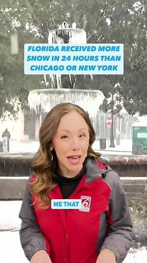 Historic Florida Snowfall Breaks Records This Winter