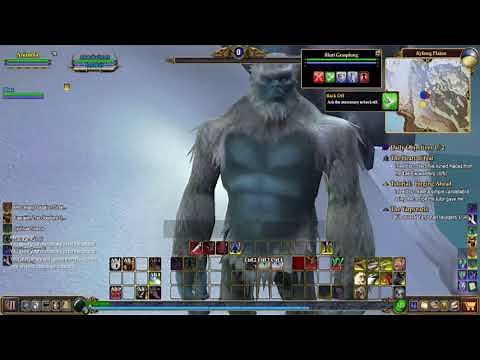 EQ2 BEASTLORD Taming Exotic Warder