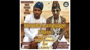 256 Yoruba Language Class (Fall 2021)