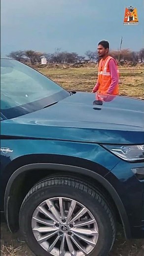 Skoda Kodiaq Off Roading 4X4 at NATRAX off road test facility