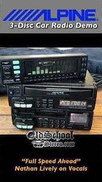 90s Alpine 3-Disc CD Demo