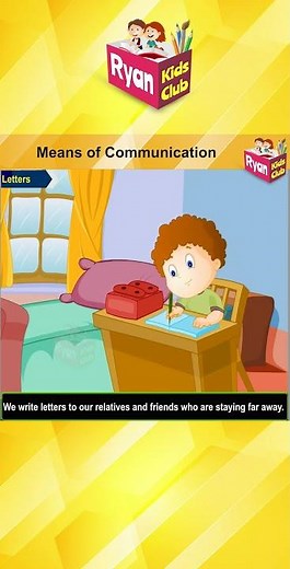 Means Of Communication | Radios | Televisions | Phones | Telephone | Newspapers | Letters