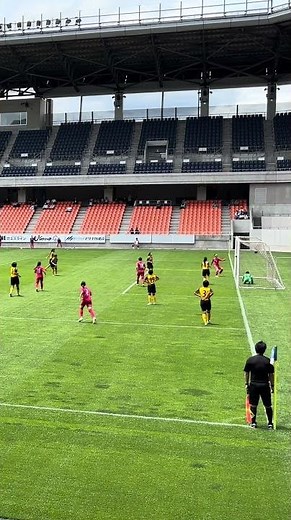 【長野県高校サッカー女子】佐久長聖対東海大諏訪。佐久長聖追加点。