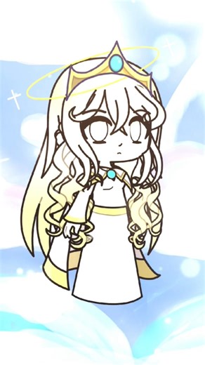 Making Goddess Alestia in Gacha Life 2