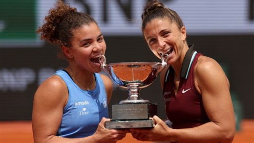 Il montepremi da paura incassato da Sara Errani e Jasmine Paolini, vincitrici del doppio femminile al Roland Garros 2025