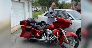 Sister remembers Virginia man killed in Harley Davidson crash: 'He was my hero'