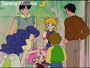Conociendo a tus suegros nivel Darien 😆 Únete a Sailor Moon Capítulos (OFICIAL) 💗😀😘✌🏻💖 ⭐💎 y Seiya Kou ⭐️ - Koulover's VIP | Serena Moonie