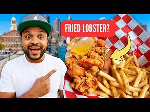 I Finally Tried Boston’s Most ICONIC Foods!