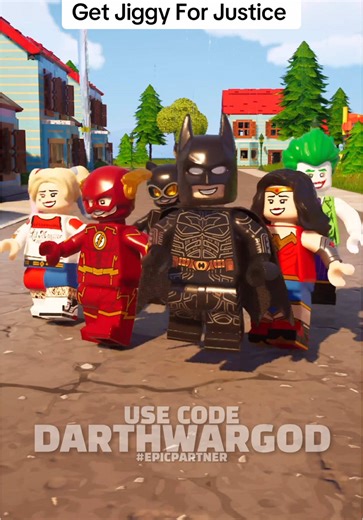 Lego Batman Gets Jiggy in Fortnite Gameplay