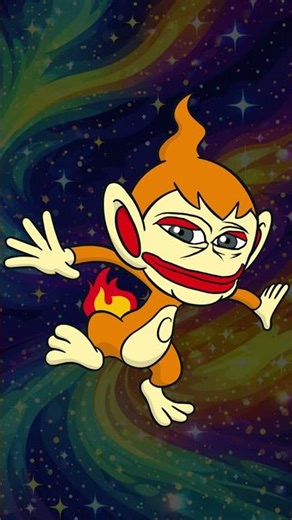 Pokémon into Pepe The Frog #22: Chimchar #pokemon #pokemongo #nintendoconsole #nintendoswitch