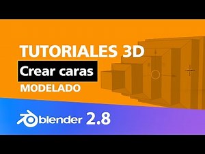 TUTORIALES DE BLENDER |#20 - CREAR CARAS