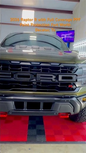 Ford Raptor R wrapped in Full Coverage Legend PPF & Suntek Matte PPF