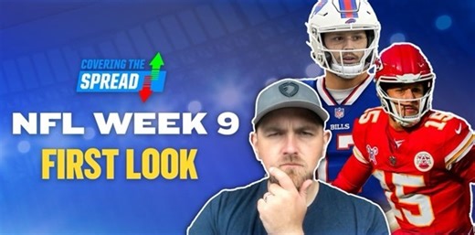 Sports Betting Podcast: NFL Week 9 First Look