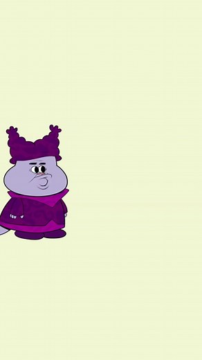 Today's short film is titled 'Chowder Slides A Few Feet to the Right And Says