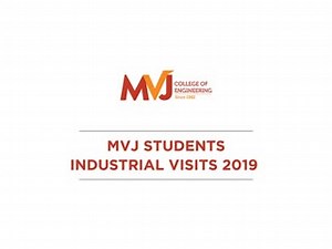 68 reactions | Students of MVJ observed and learnt how theatrical concepts are put to into action, thereby aiding their practical learning. Here are a few industrial visits this year. For more details visit https://www.mvjce.edu.in/?s=industrial+visits #IndustrialVisits | MVJ College of Engineering | Facebook