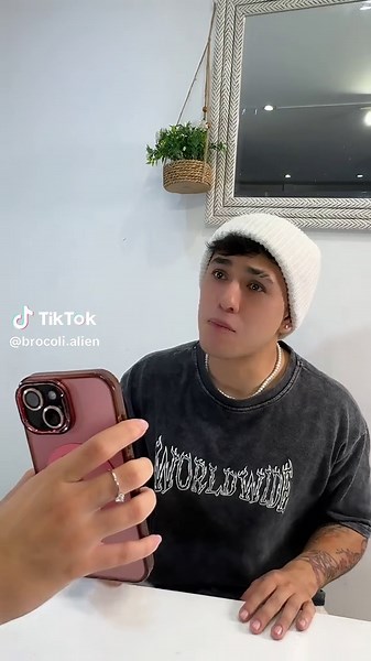 Brocoli alien on TikTok