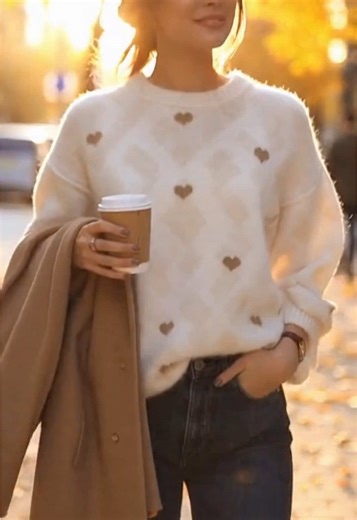 #womencolorblock #Heart #print Women's Colorblock Heart Print