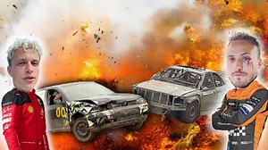 Demolition Derby With Friends Who Survives?