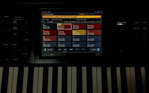 Korg kronos 教学 - 4. Round-Robin的实现和使用