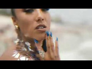 Gold Tape project with Miami model Leila