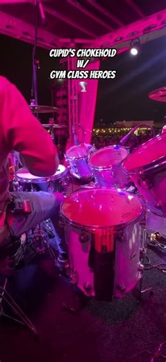 Cupid's Chokehold - Gym Class Heroes (Live). #drummer #festival #gymclassheroes #livemusic #concert