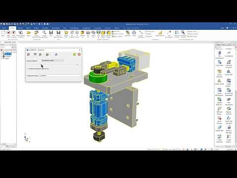 IronCAD Mechanical Explode Tool