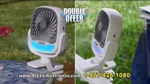 Arctic Air Grip Go TV Spot, 'Uncomfortably Hot: $29.99'