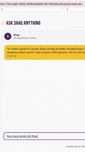 Teaching @shaq to vibe code wasn't on our 2025 bingo card but here we are 😂 register for Vibe Coding 101 before the 1/9 deadline at campus.edu