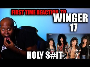 First Time Reaction To Winger - Seventeen