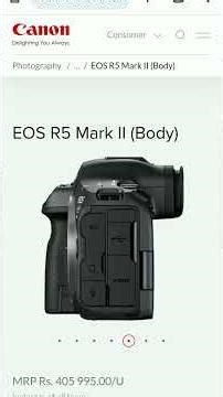 canon camera photography | 45MP Full-Frame Back-Illuminated Stacked CMOS Sensor