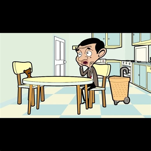 vidkid on Instagram: "😂 Mr. Bean is back in Part 13 of the cartoon series — and things get funnier than ever! His silly ideas never go as planned, but that’s what makes them so hilarious. 👀 Watch till the end and comment your favorite moment! 👇 👉 Follow @VidKid11 for more funny cartoon clips every week! 🎬✨ #MrBean"