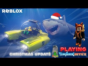 CHRISTMAS 2024 UPDATE IN ROBLOX SHARKBITE 2!!!
