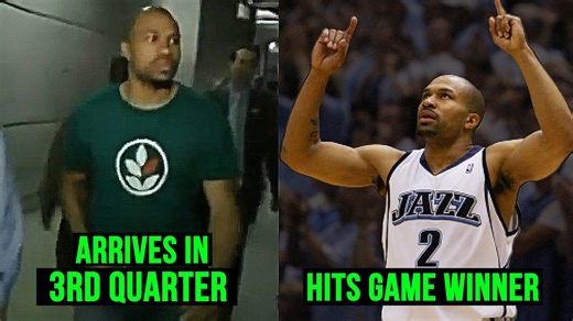 Derek Fisher Returned From Hospital to Hit Game-Winning Shot
