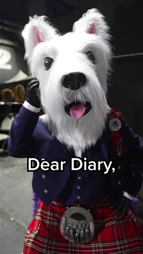 Rudy Giuliani on The Masked Singer - McTerrier Mask Shake Performance