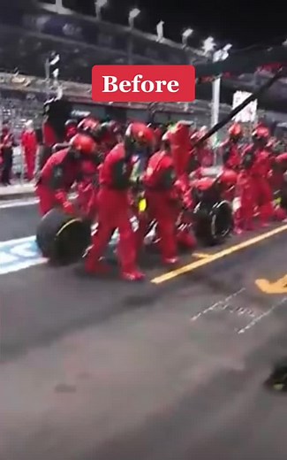 Pit stop Ferrari #ferrari#f1#driver#pitstop#fails#clown#race | fastest pit stop ever