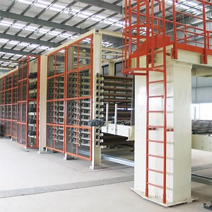 [Hot Item] Plaster Machine Gypsum Board Equipment Precast Concrete Wall Panel Production Line China Plant Building Material Plasterboard Making Machine