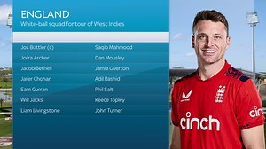 White-ball captain Jos Butler will return to the England cricket setup for the West Indies tour this month 🏴󠁧󠁢󠁥󠁮󠁧󠁿 | Sky Sports Cricket