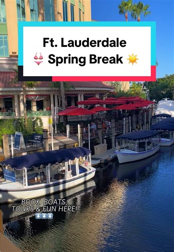 Spring Break Adventures in Ft. Lauderdale