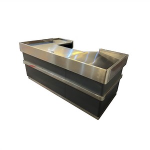 [Hot Item] Checkout Counter Quick Checkout Stainless Steel Surface
