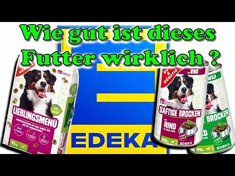 Gut und Günstig Hundefutter - Wie gut ist das ? / Edeka Hundefutter Test / Nature Trails
